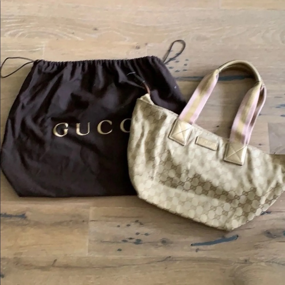Authentic Gucci handbag